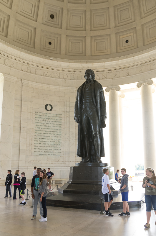 Jefferson Memorial<br />September 23, 2014@13:28