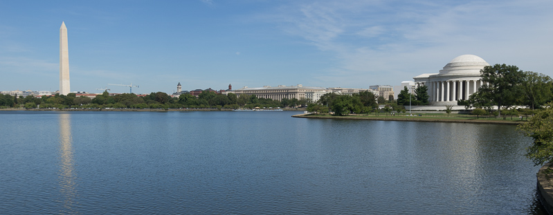 Tidal Basin<br />September 23, 2014@14:06