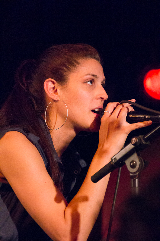 We took some time on our second night out to check out a Dessa show at The Black Cat.  Good times, man.<br />September 23, 2014@21:20