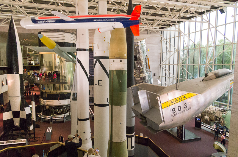 National Air and Space Museum - it hasn't really changed much since my last visit in the 1970's.<br />September 25, 2014@16:17