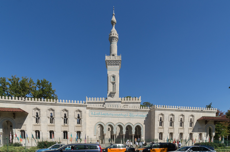 Islamic Center on Embassy Row<br />September 27, 2014@13:25