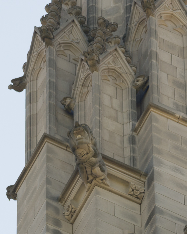 Washington Cathedral detail.  Let me just say: It's a LONG walk up to the Cathedral from Dupont Circle!<br />September 27, 2014@14:04