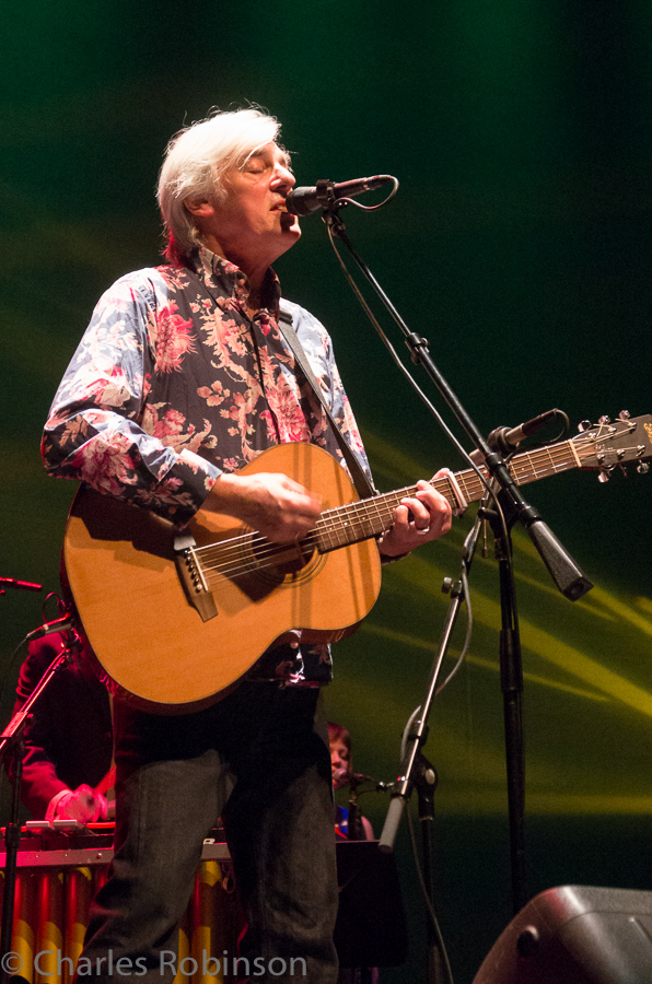 Robyn Hitchcock!  (With Janey peeking around from behind)<br />March 15, 2013@20:37