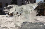 Winter Carnival Ice Sculptures - 2014