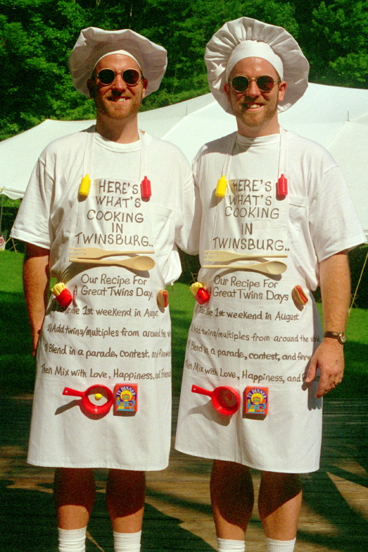 SteveJeffChefOutfits