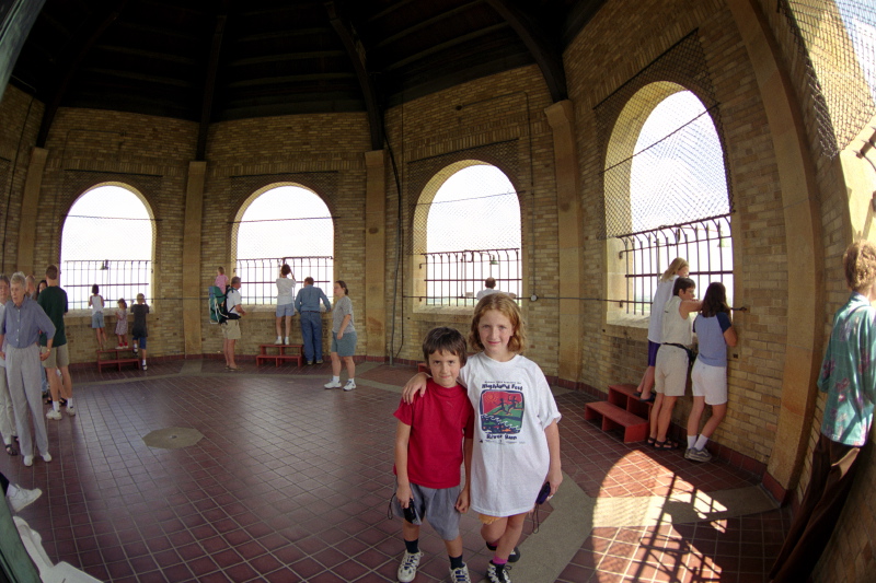 CaseyFionaInHighlandWaterTower